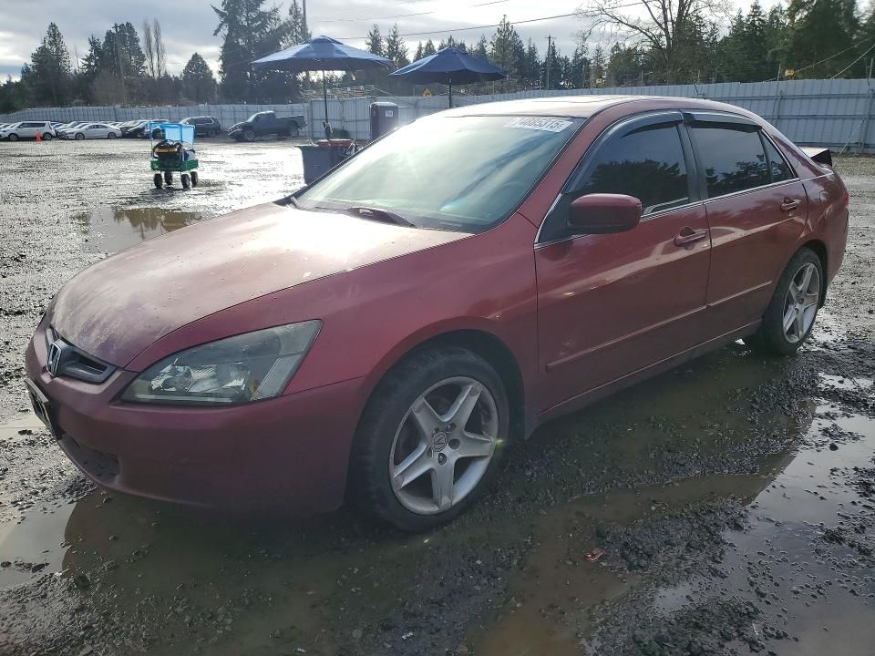 2004 Honda Accord ex