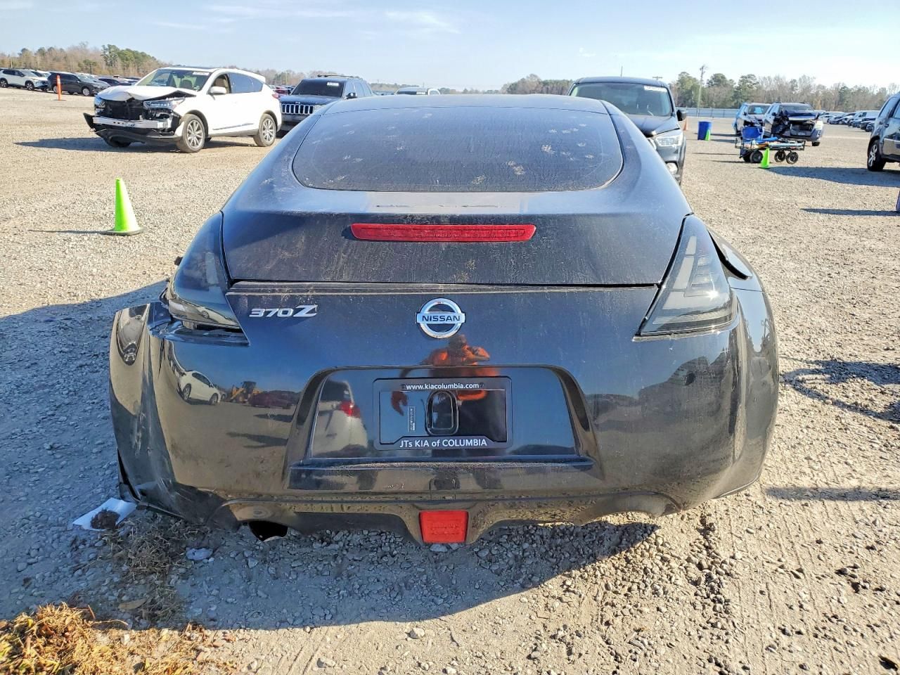 2018 Nissan 370z Base