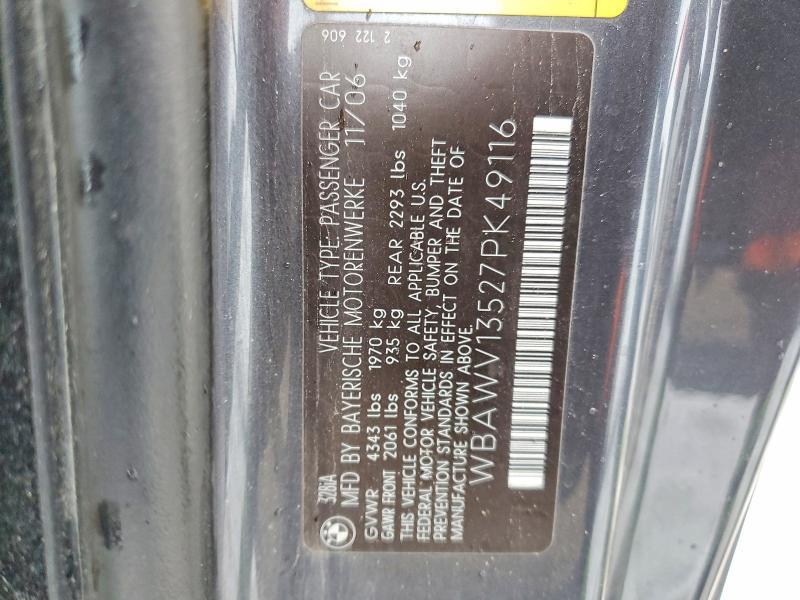 2007 BMW 328 i Sulev