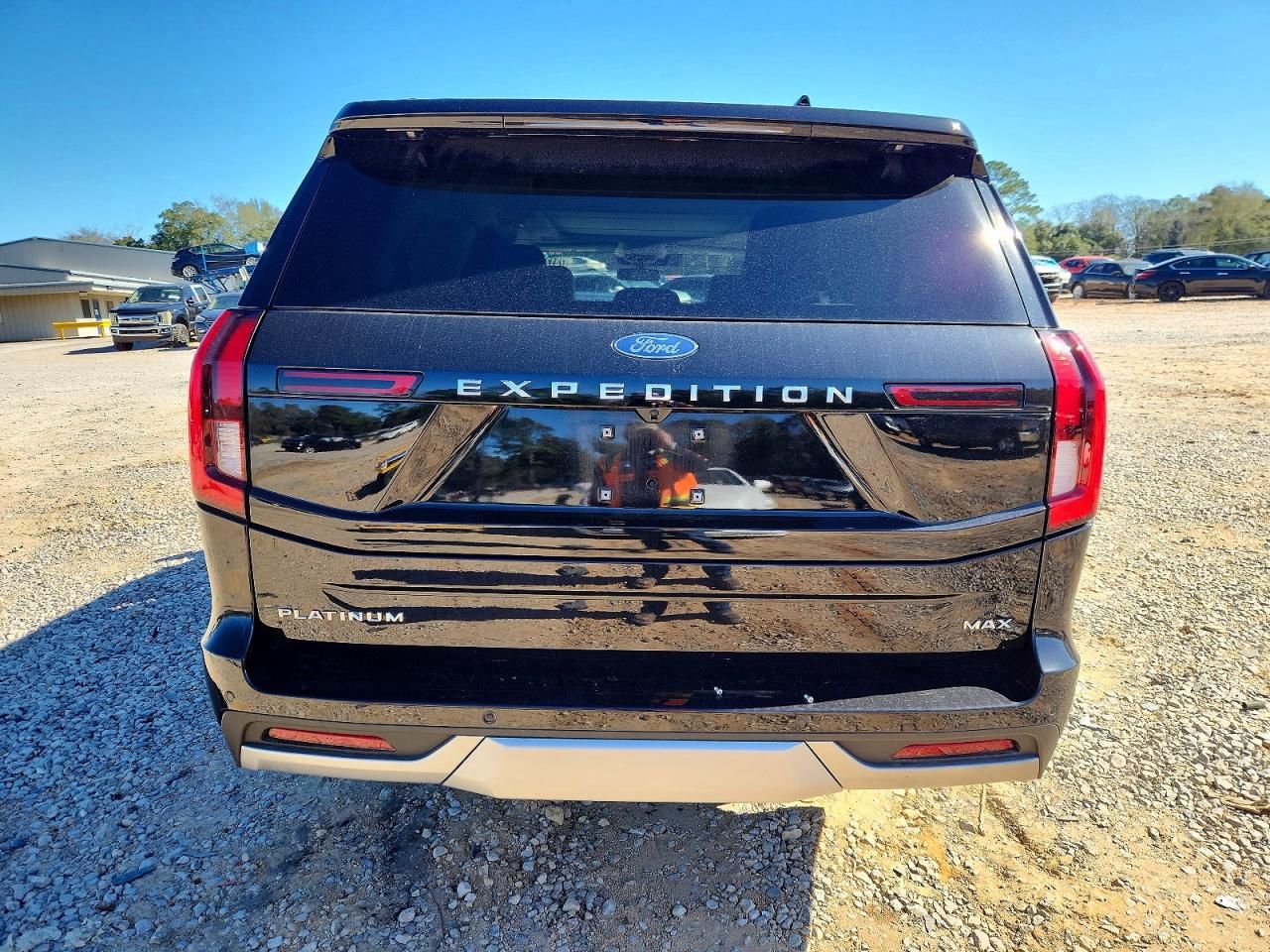 2025 Ford Expedition max Platinum