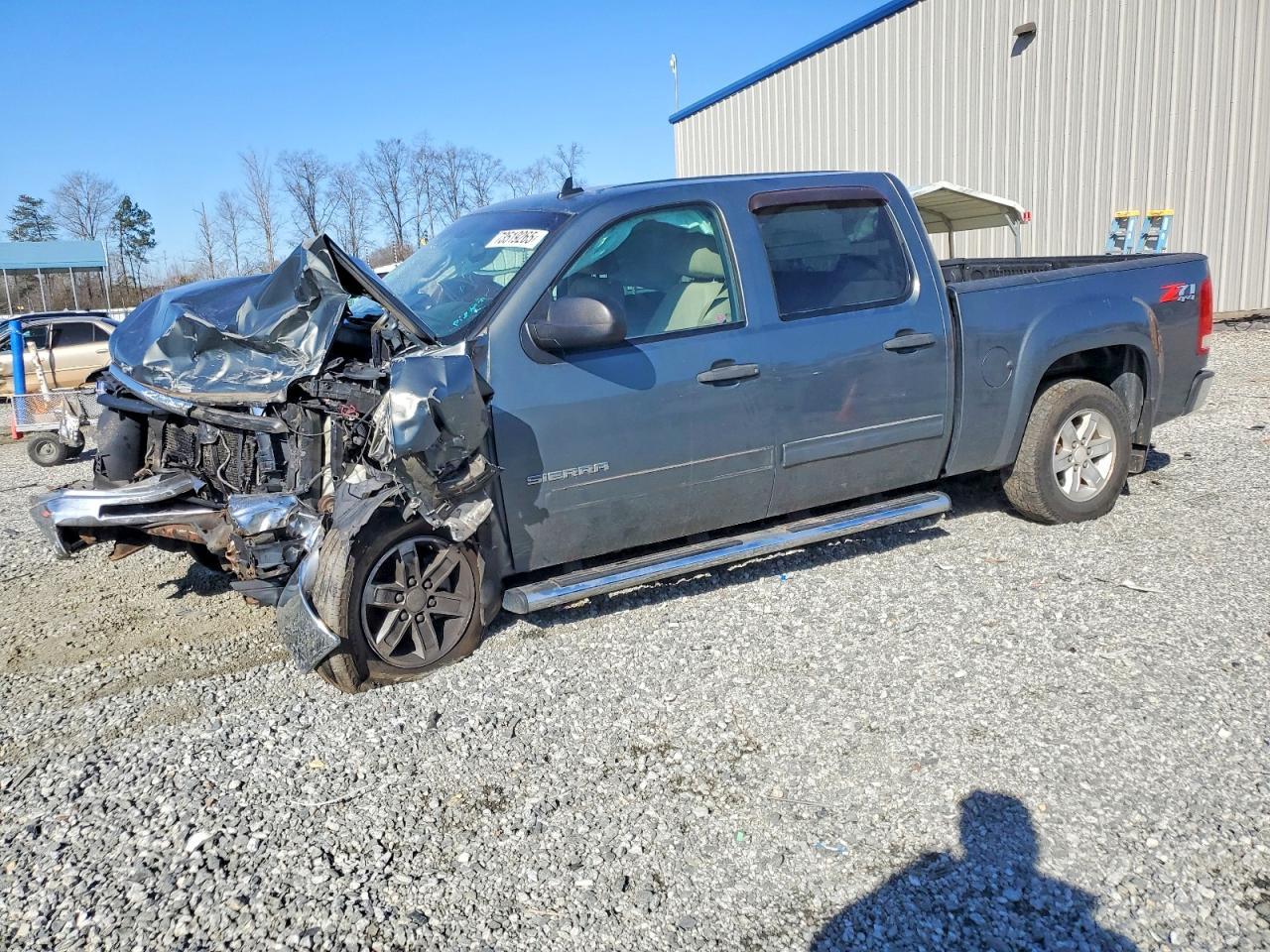 2011 GMC Sierra K1500 SLE