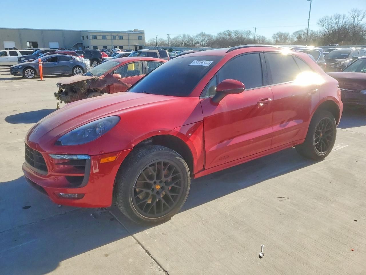 2017 Porsche Macan gts
