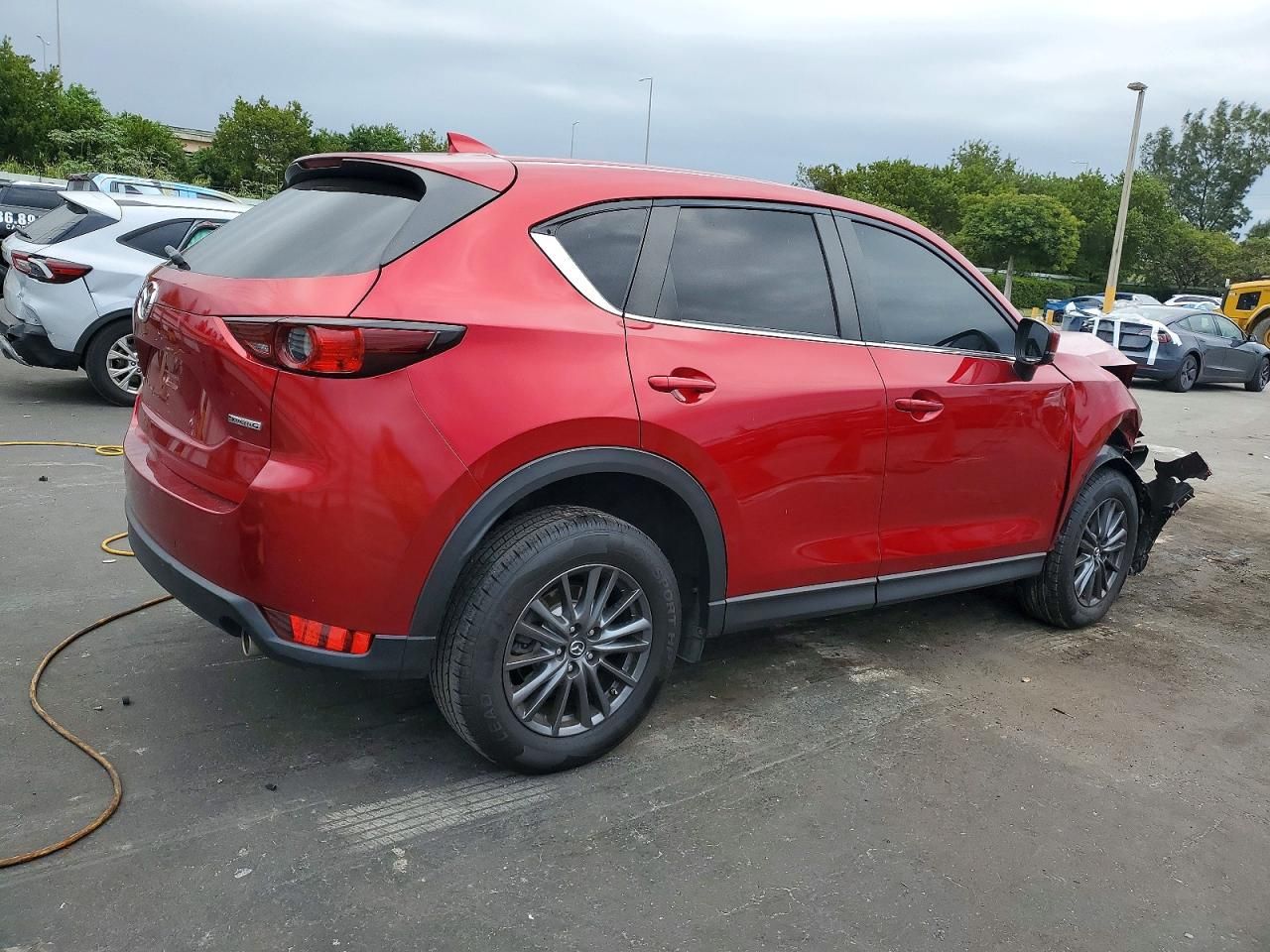 2021 Mazda Cx-5 Touring