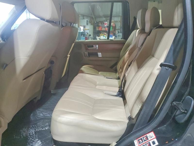 2010 Land Rover LR4 hse