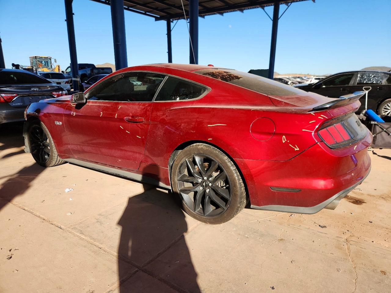 2015 Ford Mustang gt