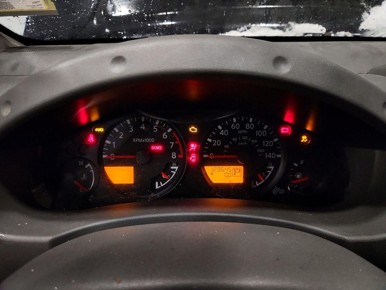 2016 Nissan Frontier s
