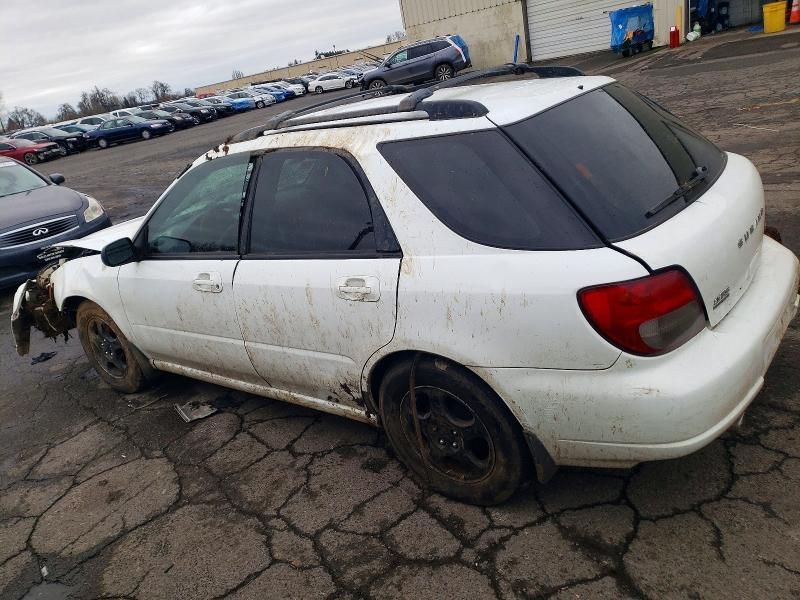 2002 Subaru Impreza ts