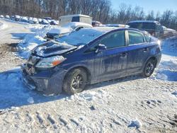 Salvage cars for sale from Copart Baltimore, MD: 2015 Toyota Prius