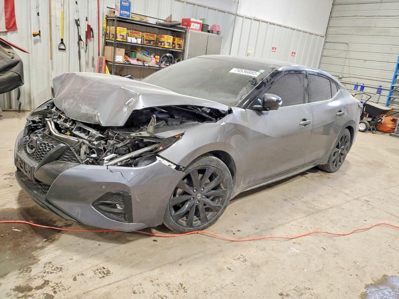 2021 Nissan Maxima sr