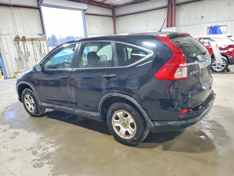 2016 Honda Cr-v lx