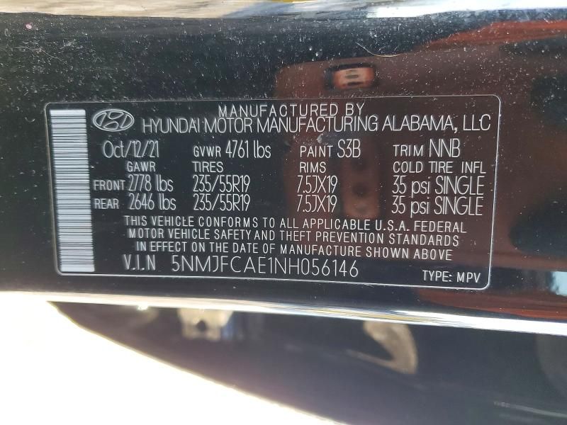 2022 Hyundai Tucson sel