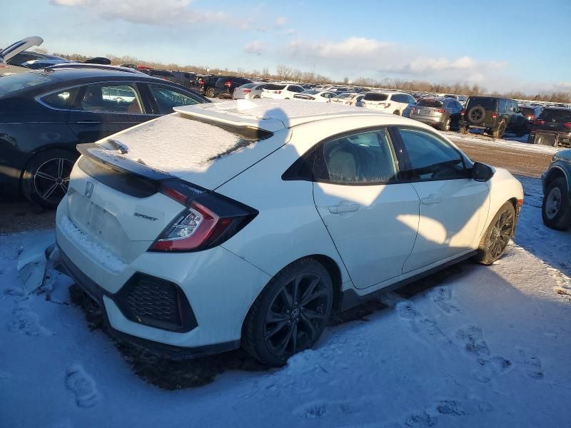2019 Honda Civic Sport