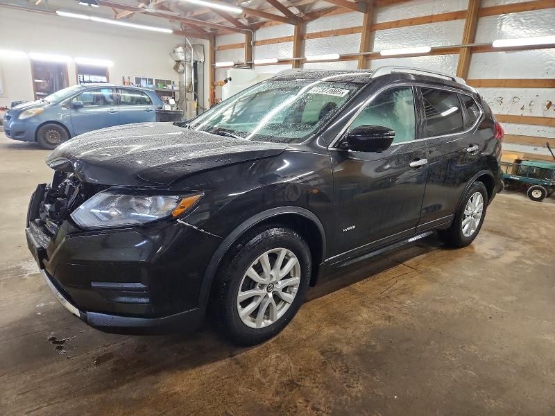 2018 Nissan Rogue sv Hybrid