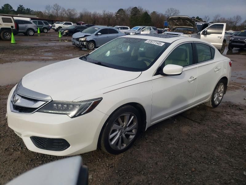 2018 Acura Ilx Base Watch Plus
