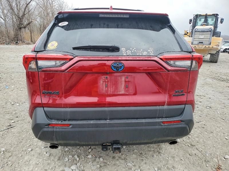 2024 Toyota Rav4 xle