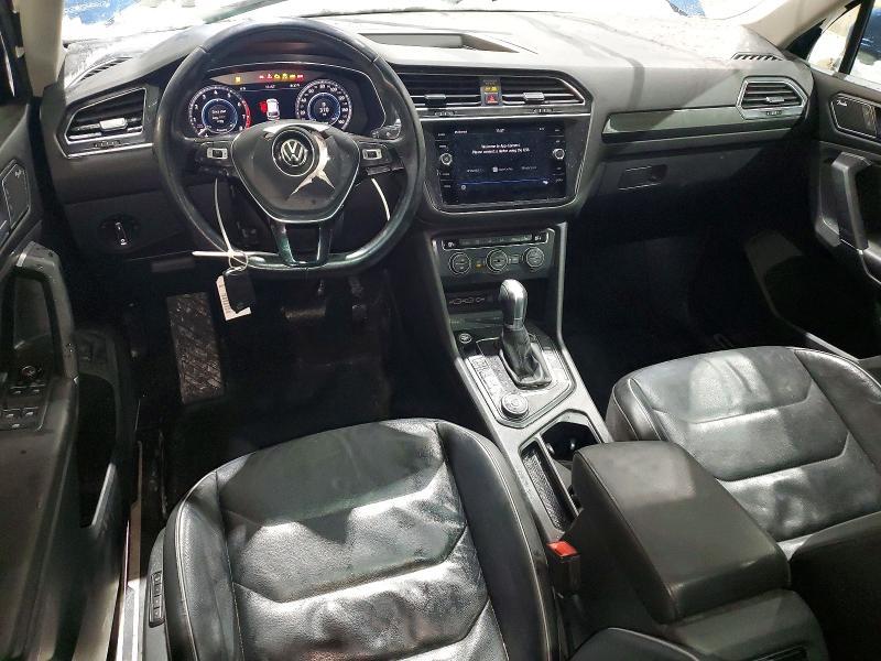 2018 Volkswagen Tiguan sel Premium