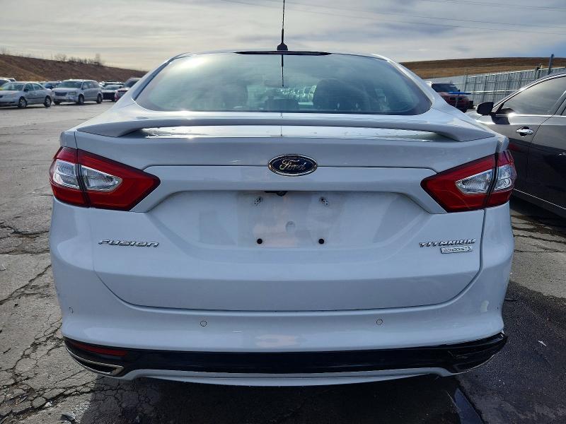 2015 Ford Fusion Titanium