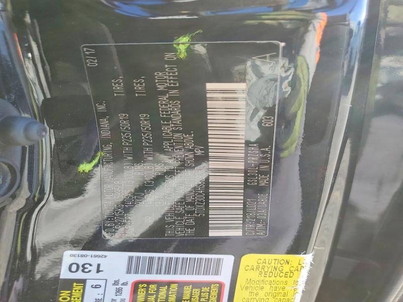 2017 Toyota Sienna se