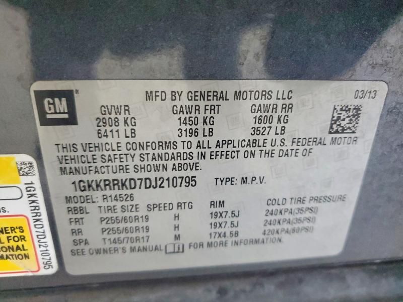 2013 GMC Acadia Slt-1