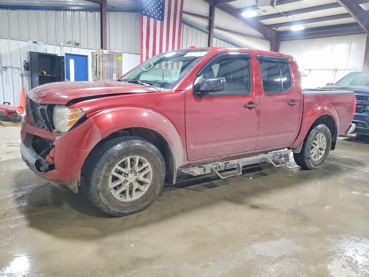 2018 Nissan Frontier s