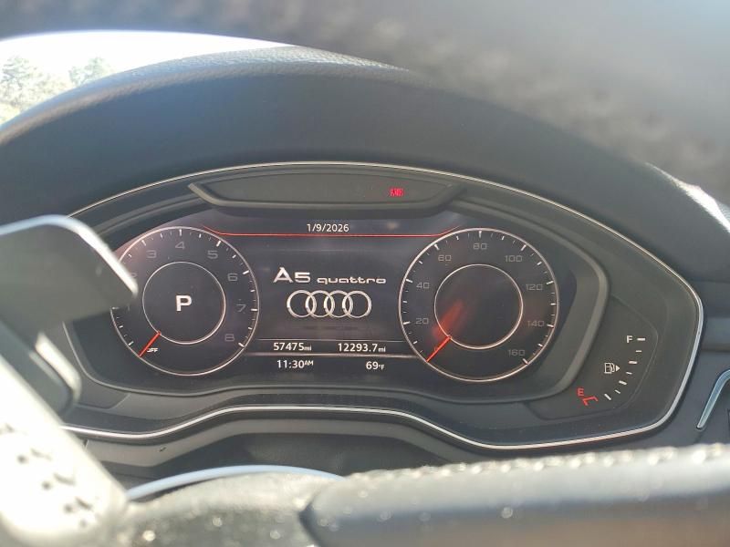 2019 Audi A5 Premium Plus S-line