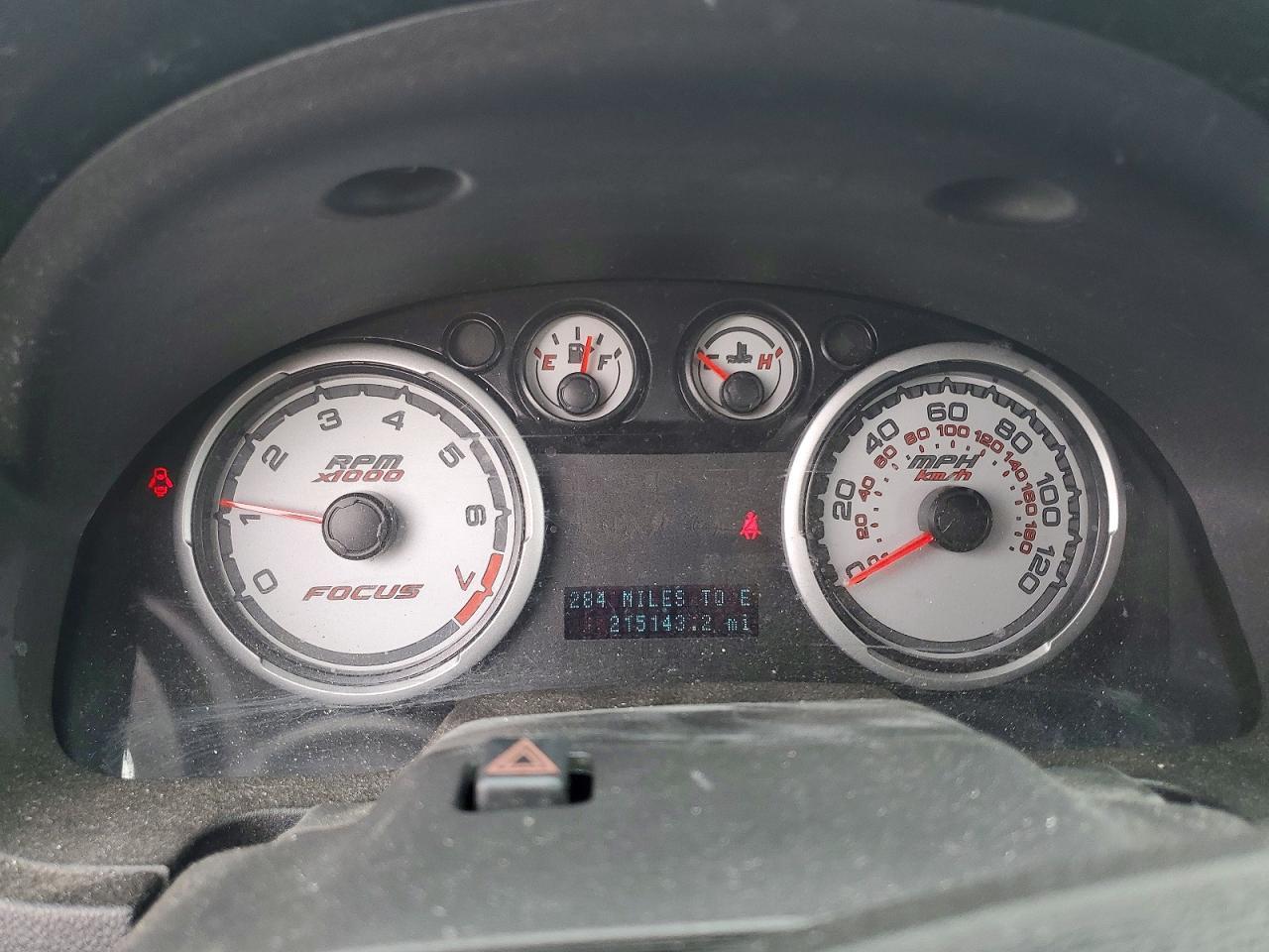 2010 Ford Focus se