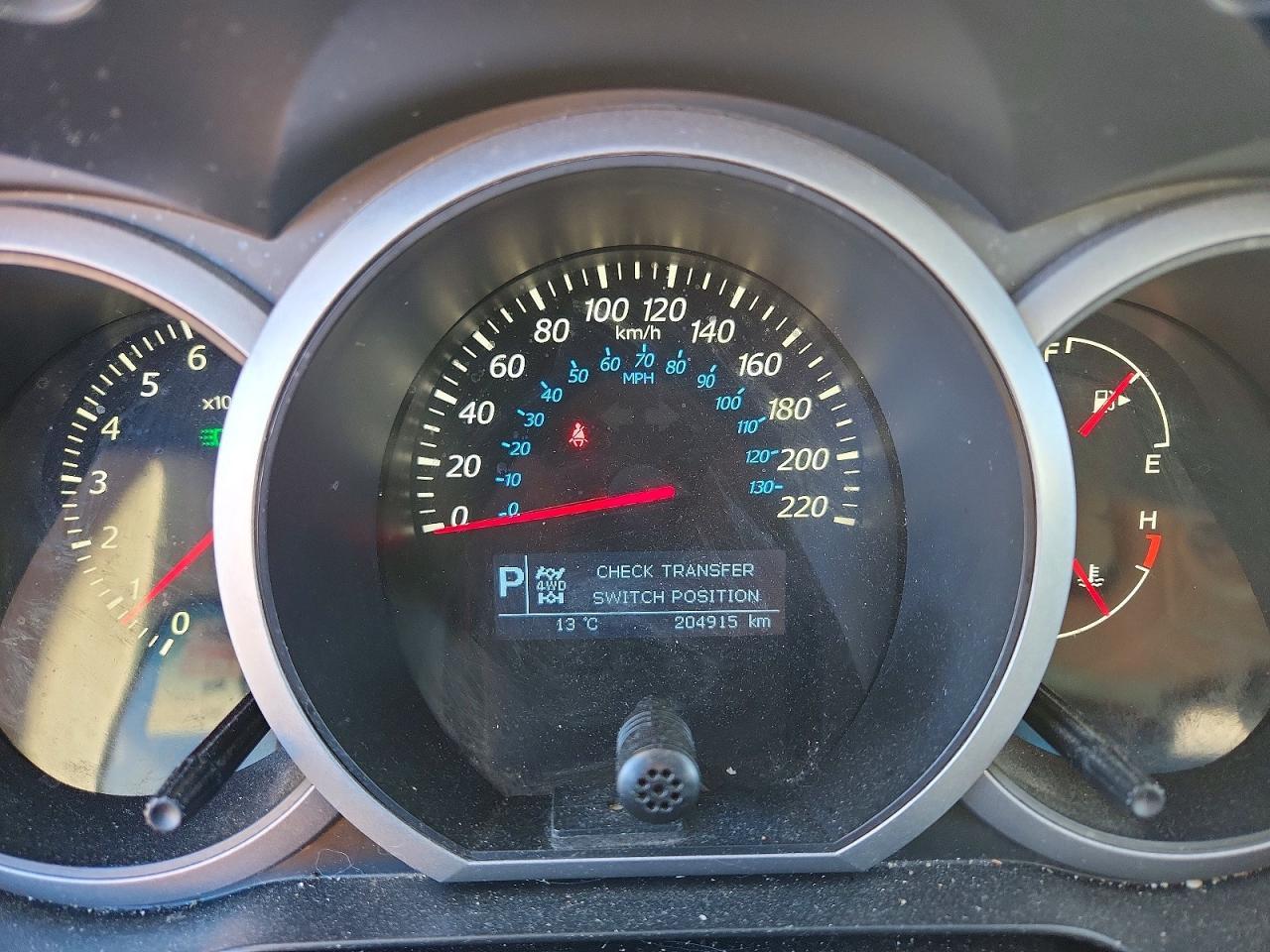 2011 Suzuki Grand Vitara jlx