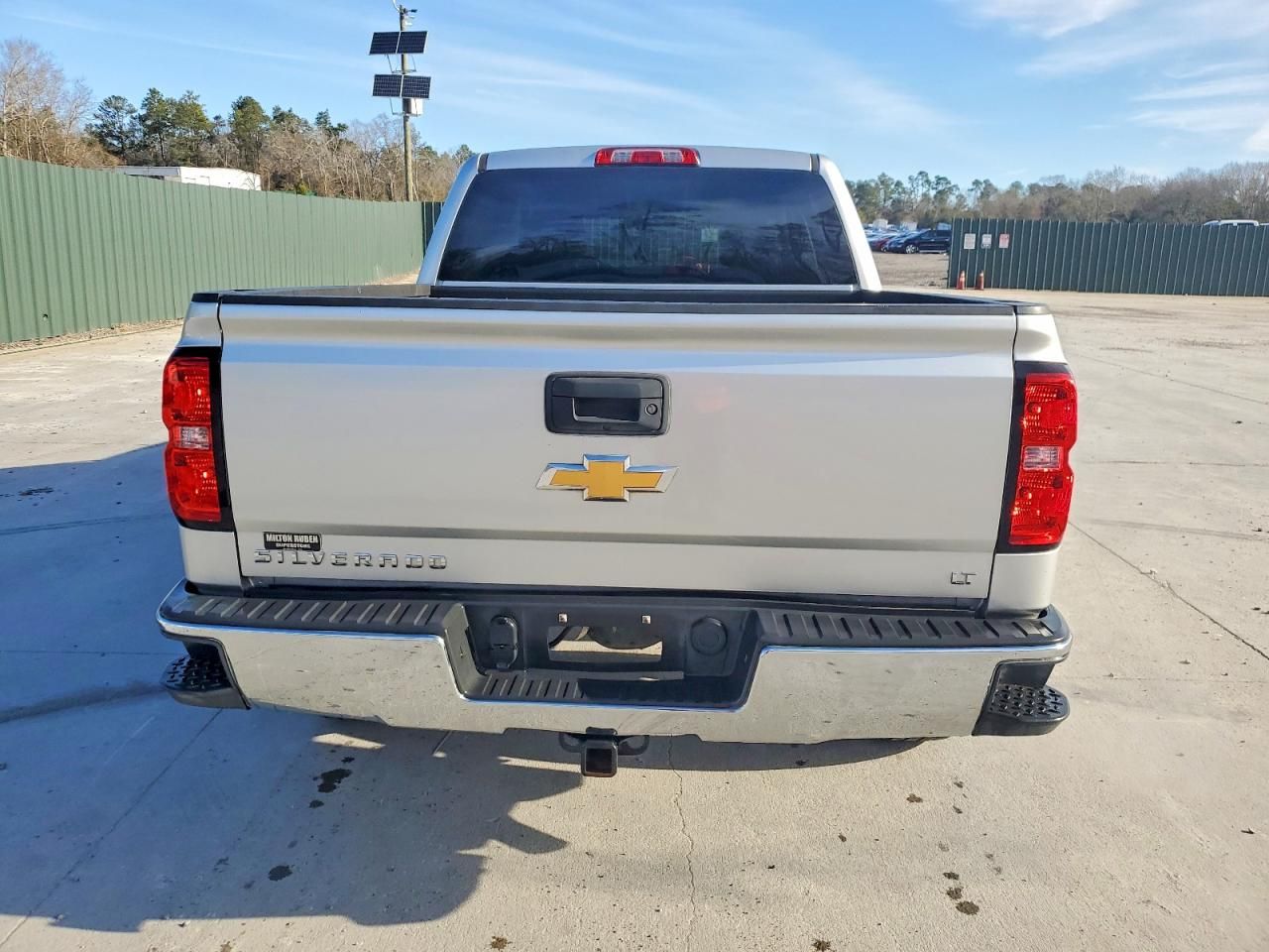 2018 Chevrolet Silverado K1500 lt