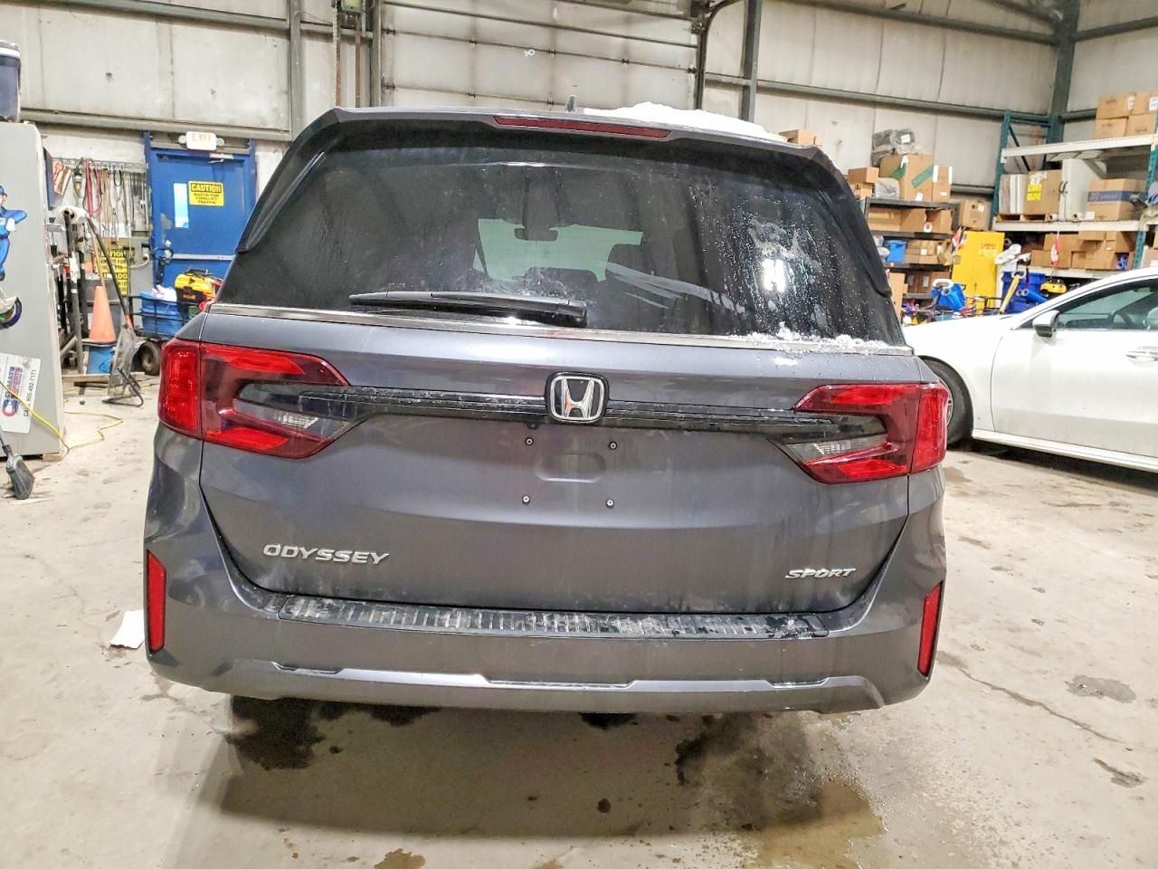 2025 Honda Odyssey Sport-l