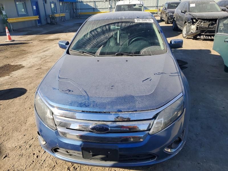 2010 Ford Fusion sel