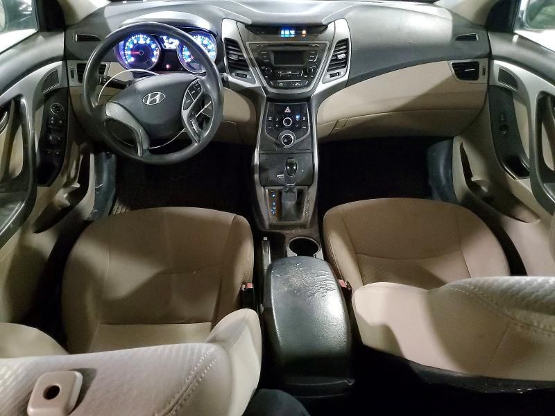 2014 Hyundai Elantra se