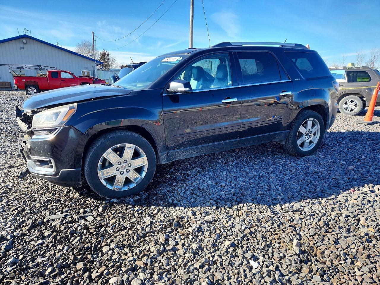 2017 GMC Acadia Limited Slt-2