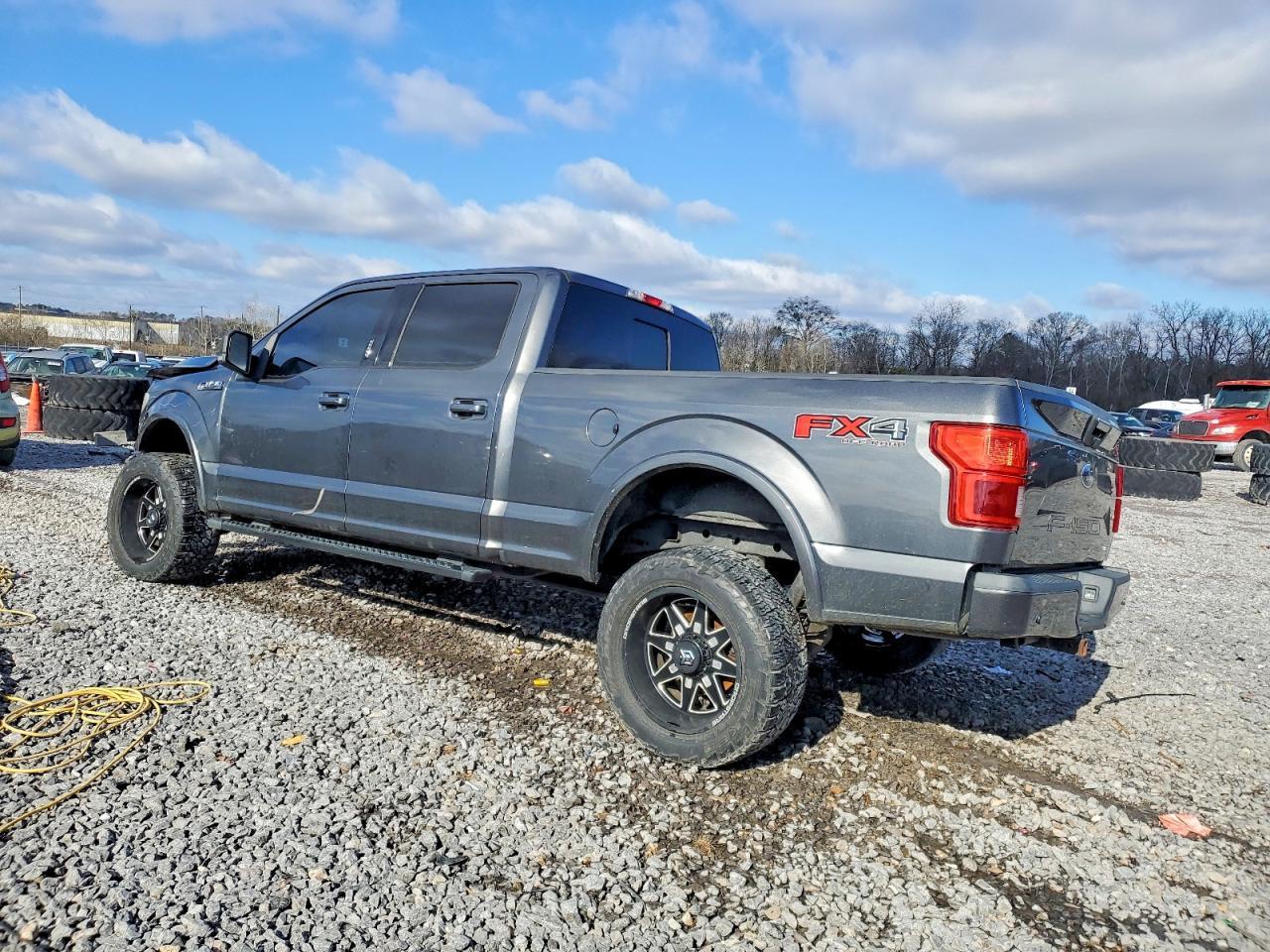 2018 Ford F150 Supercrew