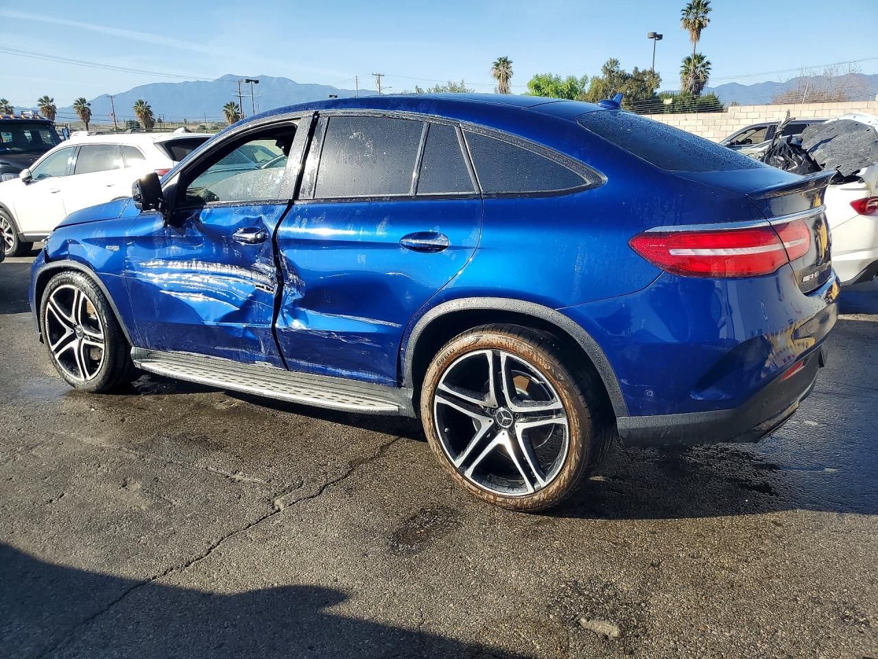 2019 Mercedes-Benz Gle Coupe 43 amg
