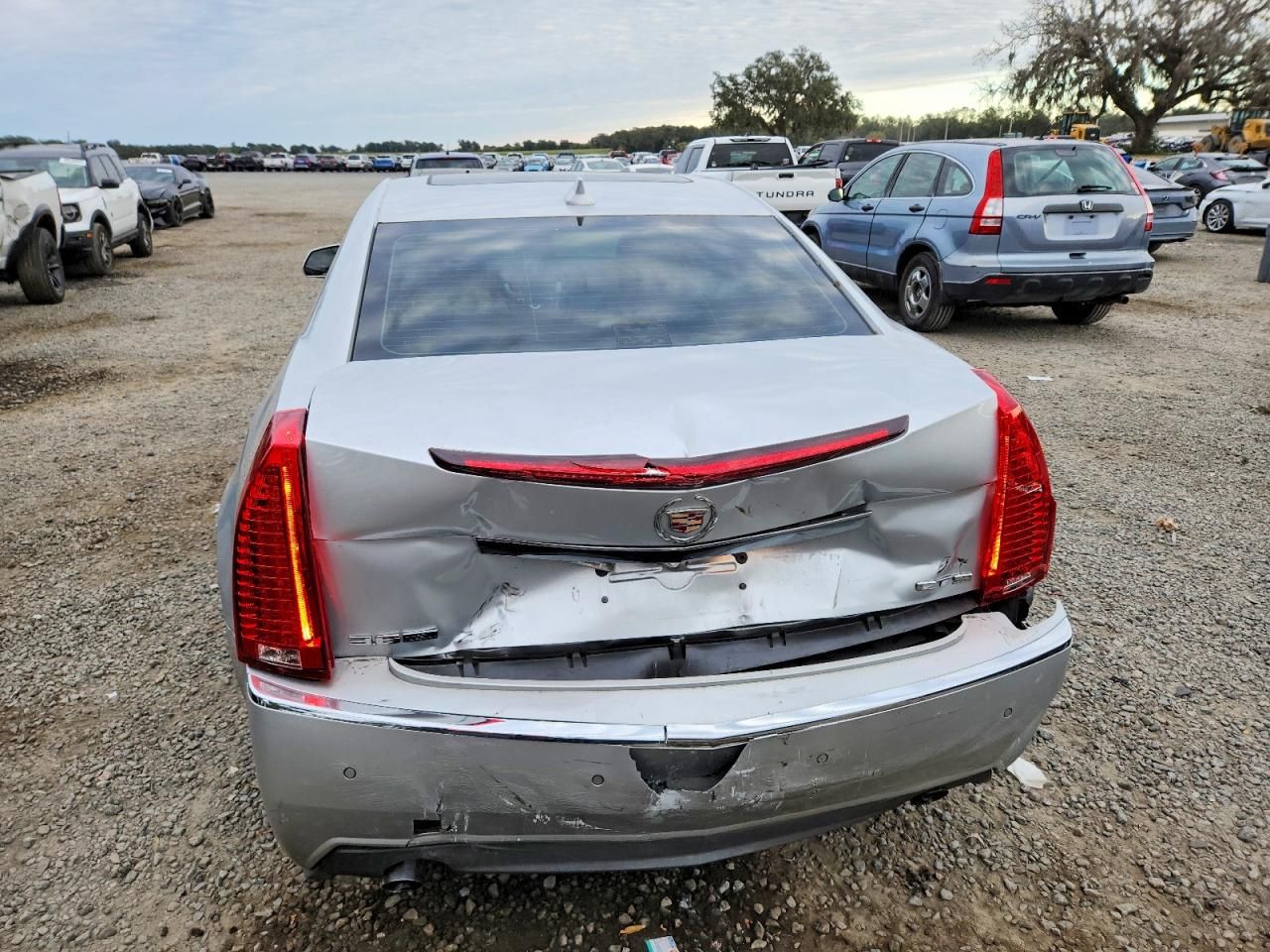 2009 Cadillac Cts hi Feature V6