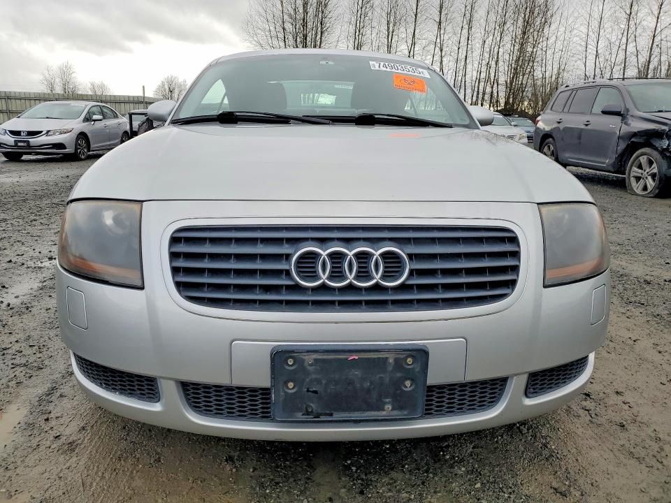 2002 Audi Tt Quattro
