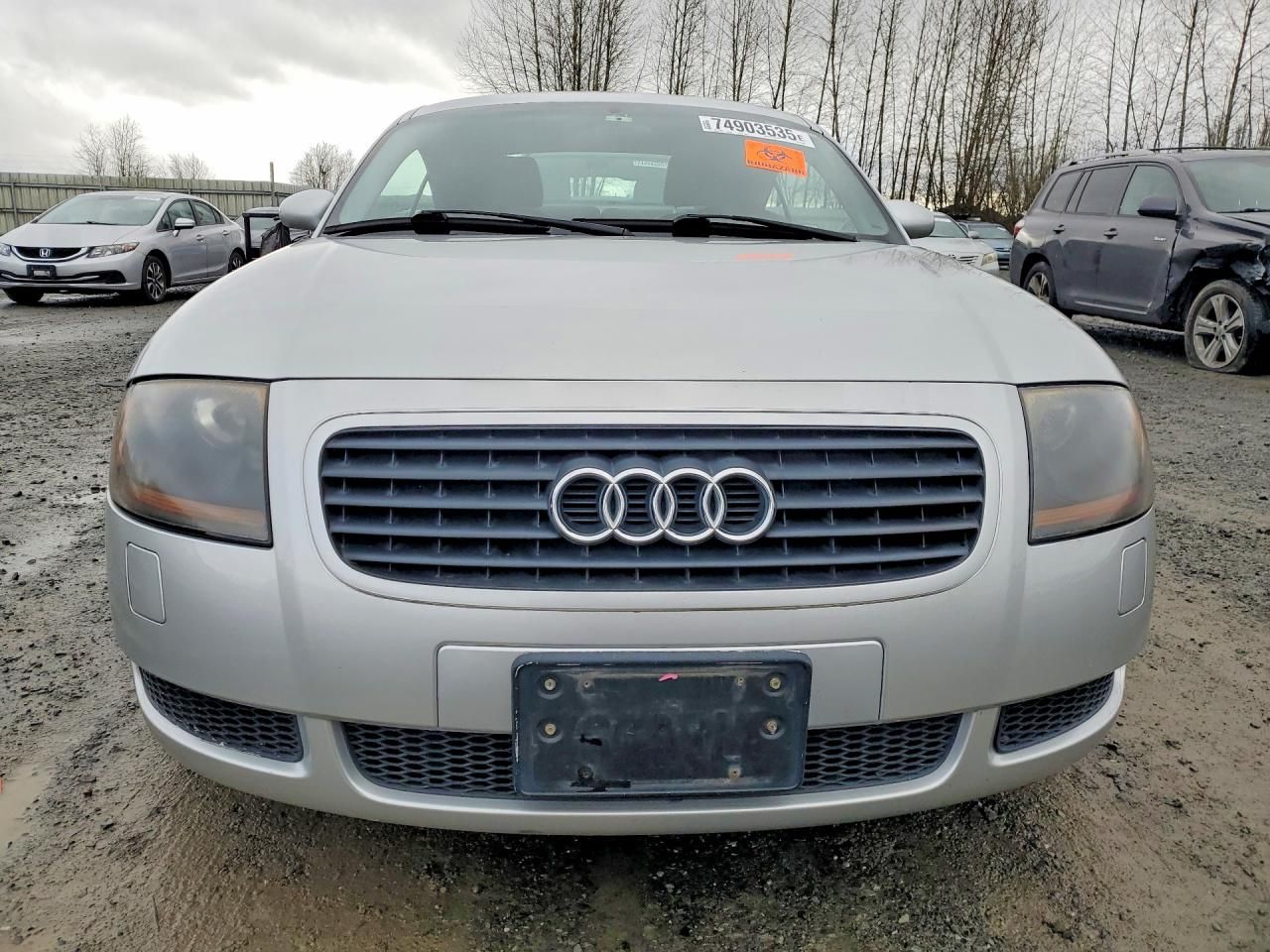 2002 Audi Tt Quattro