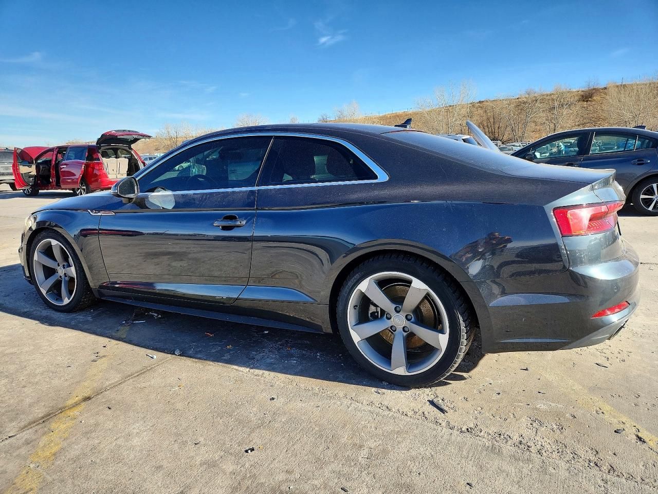 2018 Audi A5 Premium Plus S-line