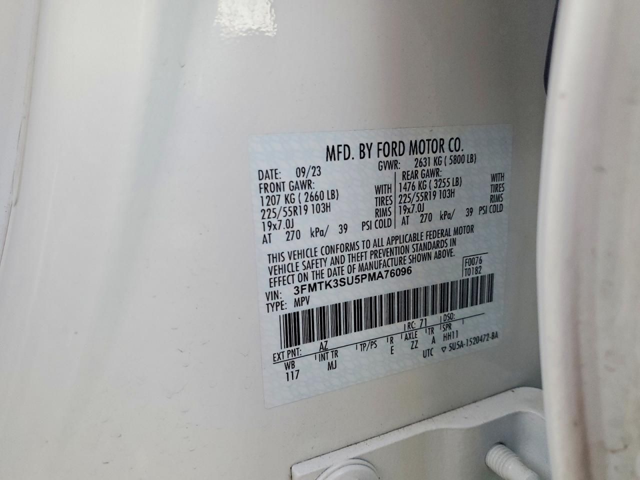 2023 Ford Mustang Mach-e Premium