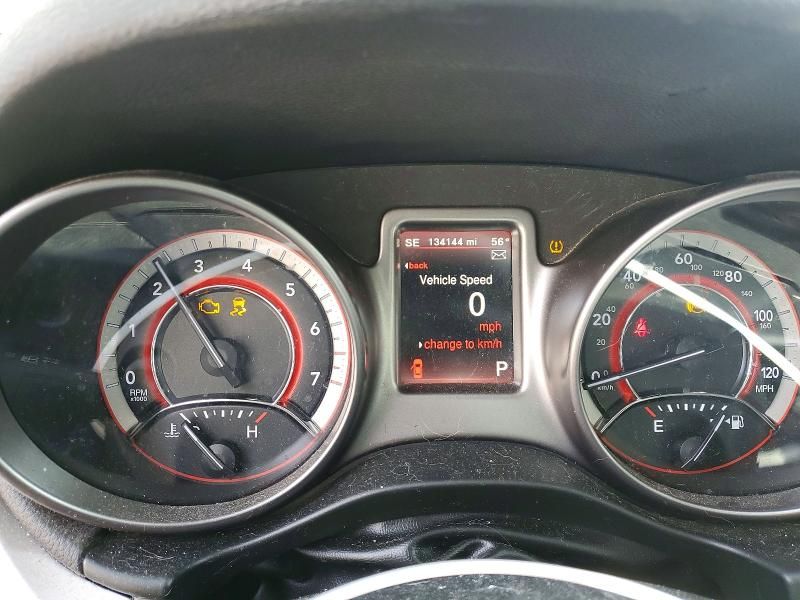 2017 Dodge Journey Crossroad