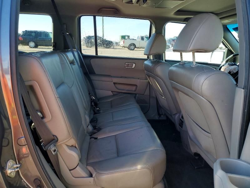 2013 Honda Pilot exl