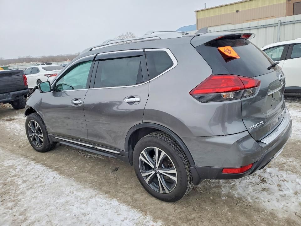 2017 Nissan Rogue sv