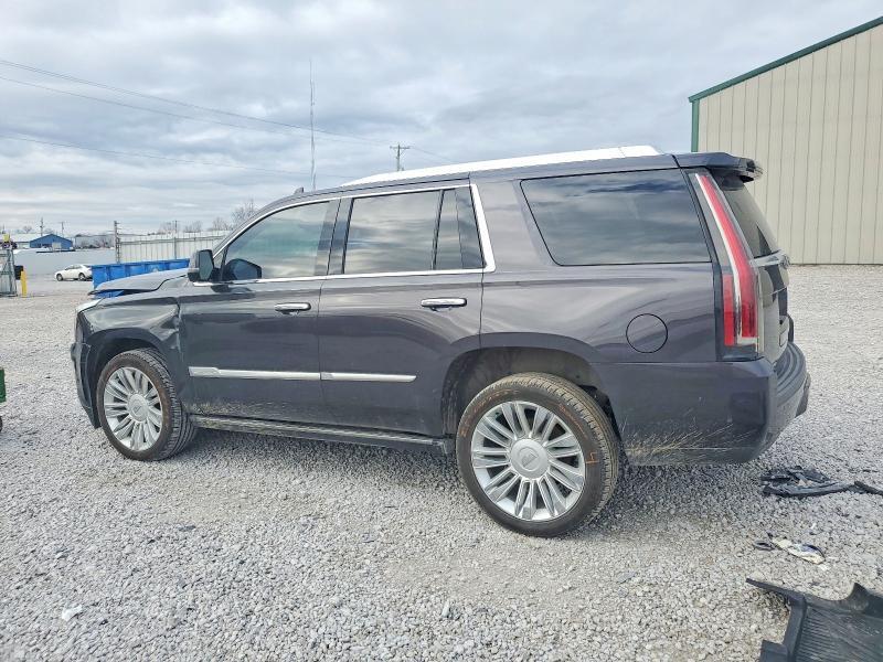 2018 Cadillac Escalade Platinum