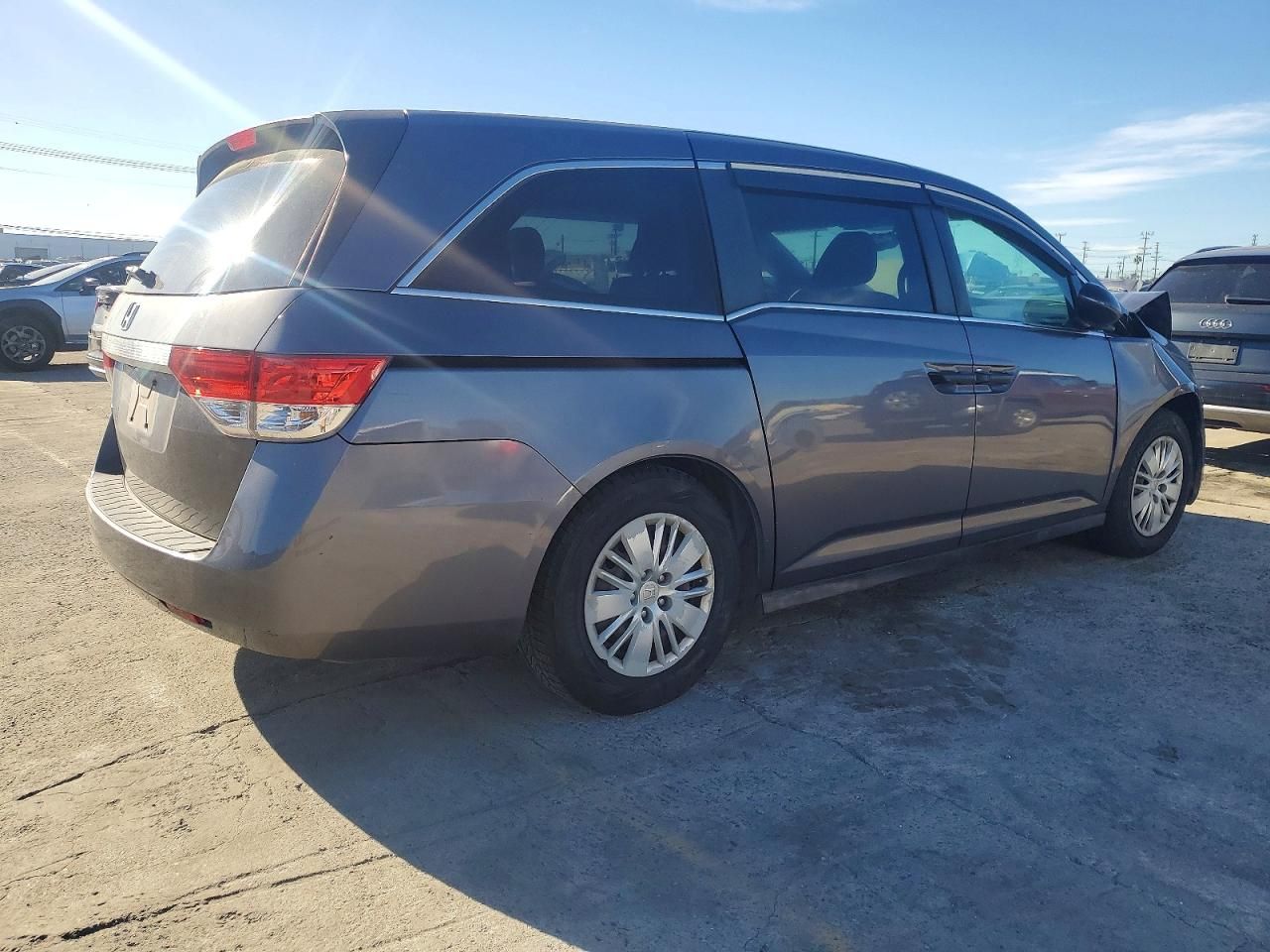 2015 Honda Odyssey lx