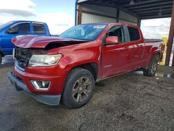 Chevrolet salvage cars for sale: 2015 Chevrolet Colorado Z71