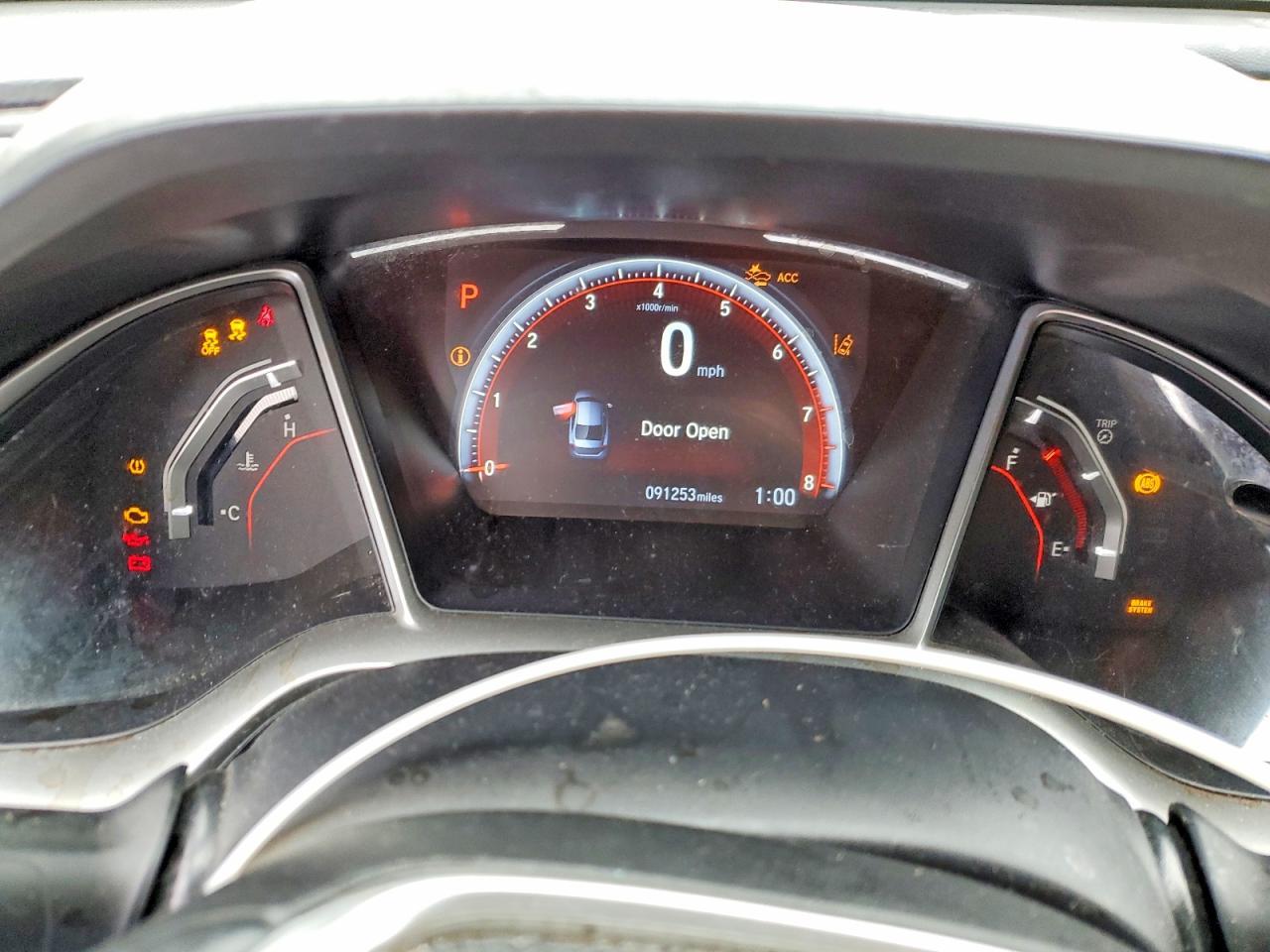 2019 Honda Civic Sport