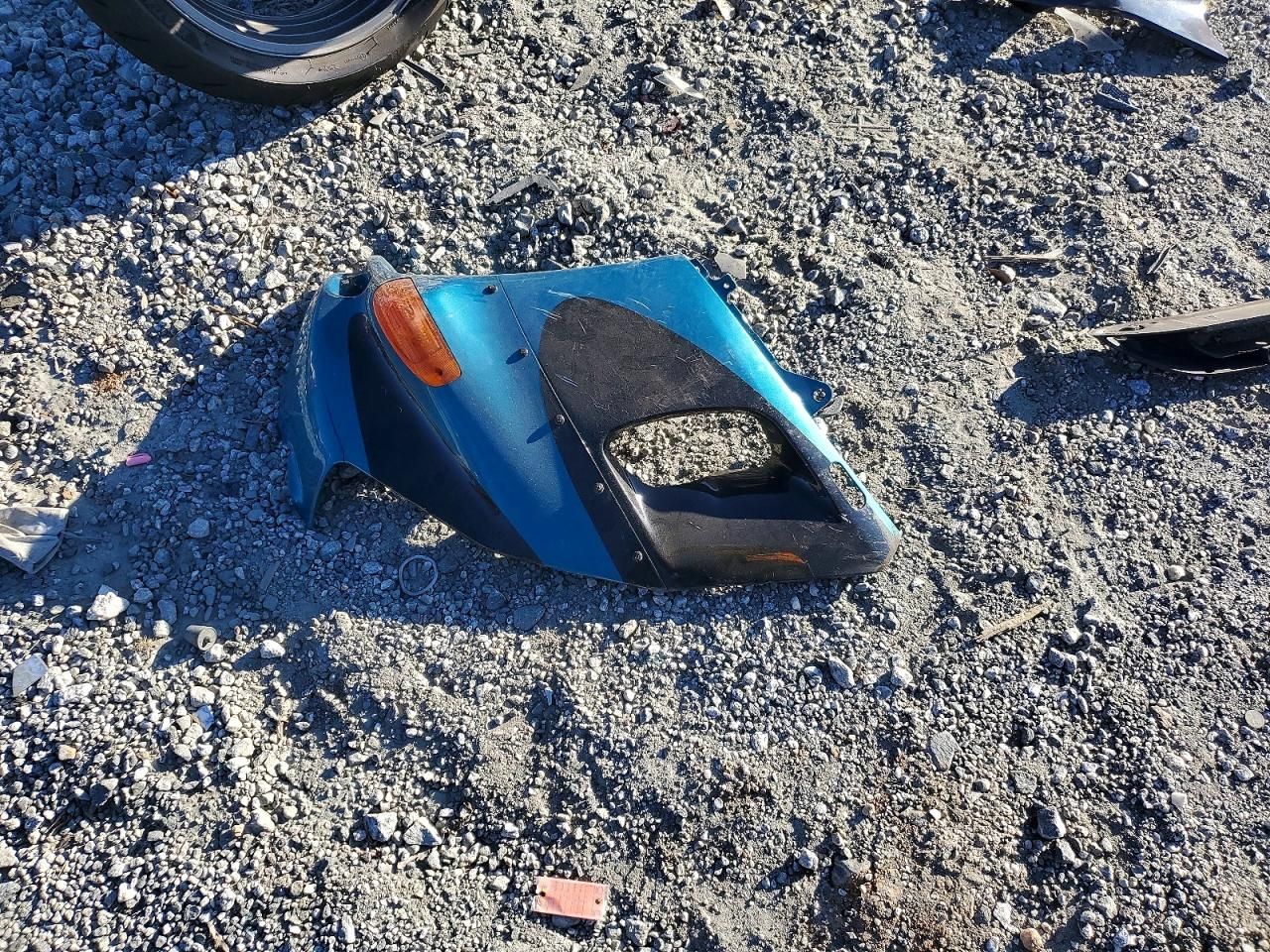 2001 Kawasaki Zx600 e