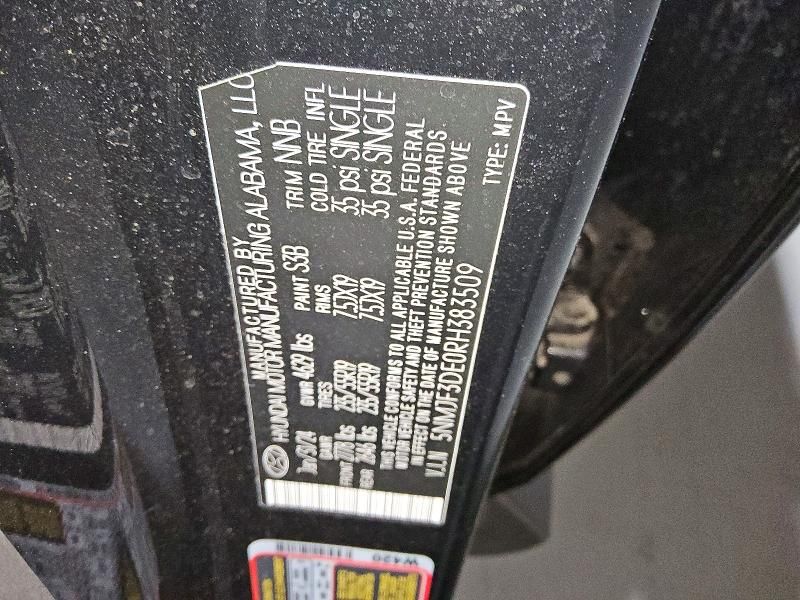 2024 Hyundai Tucson sel