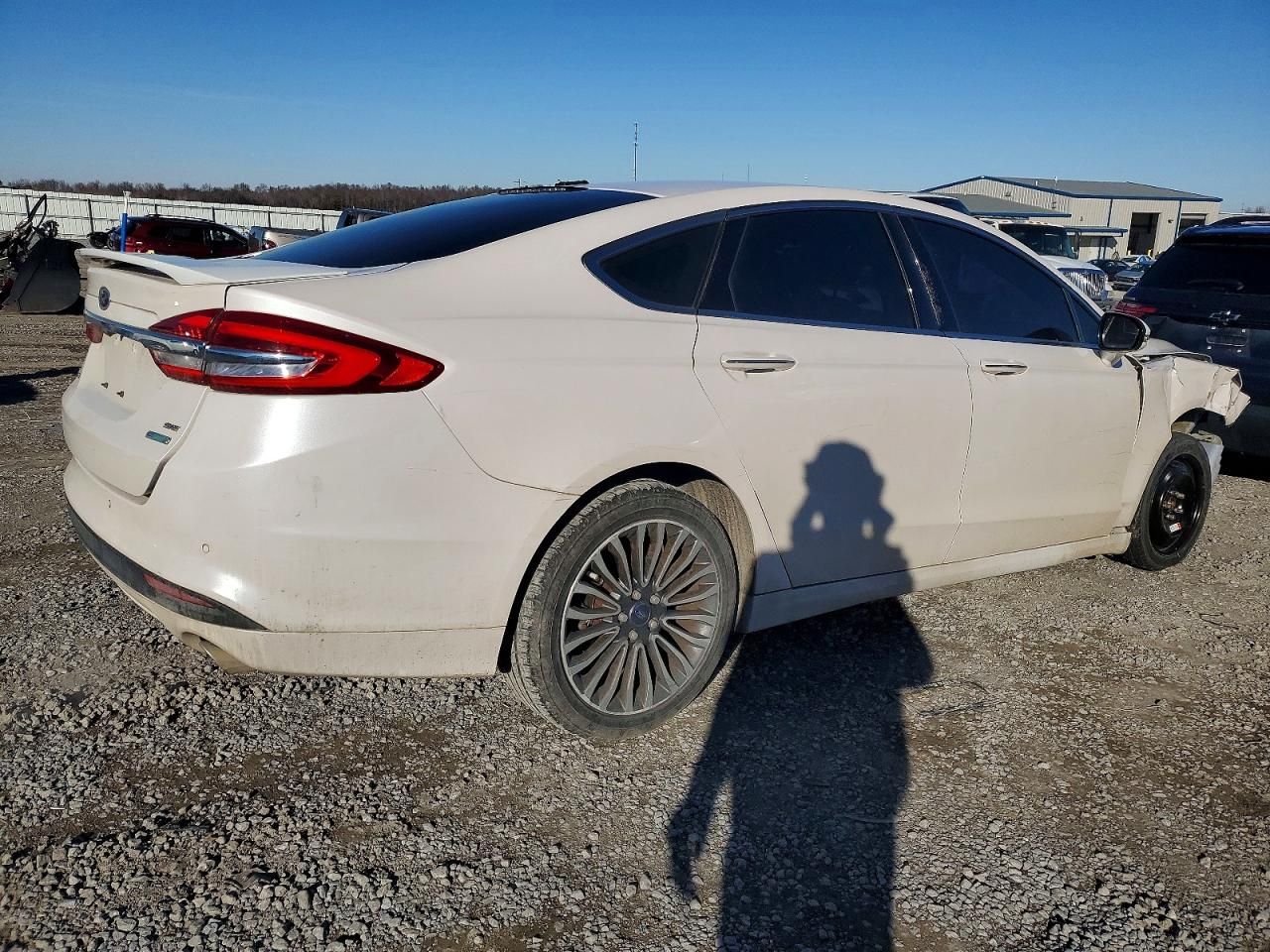 2017 Ford Fusion se