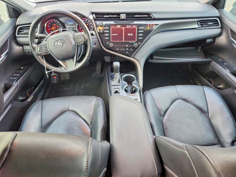 2020 Toyota Camry xse